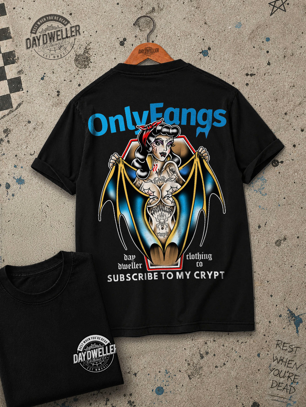 'Only Fangs' Tee