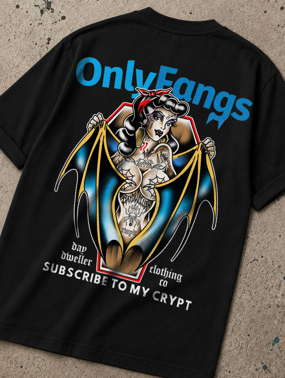 'Only Fangs' Tee