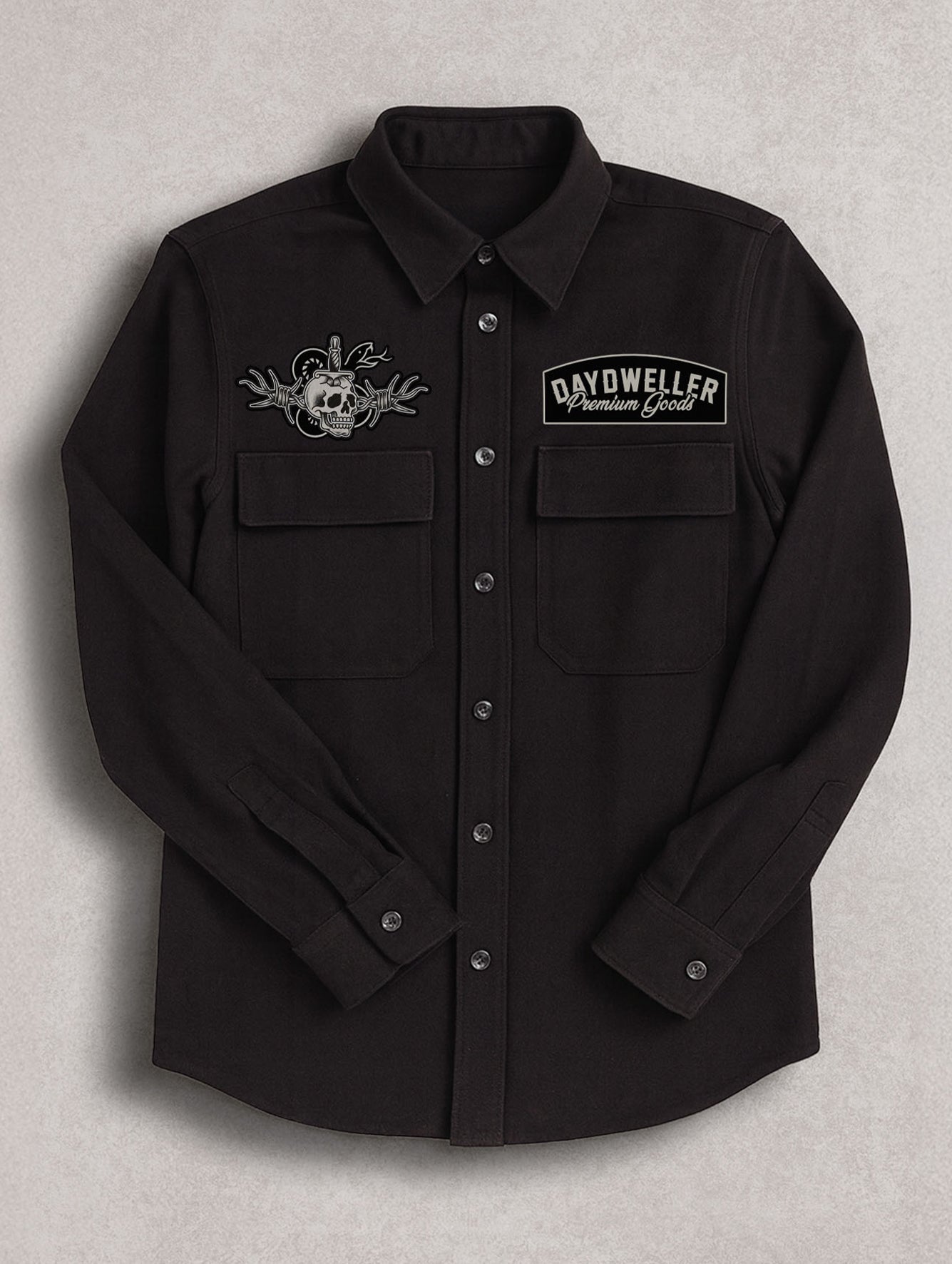 Day Dweller Premium Overshirt