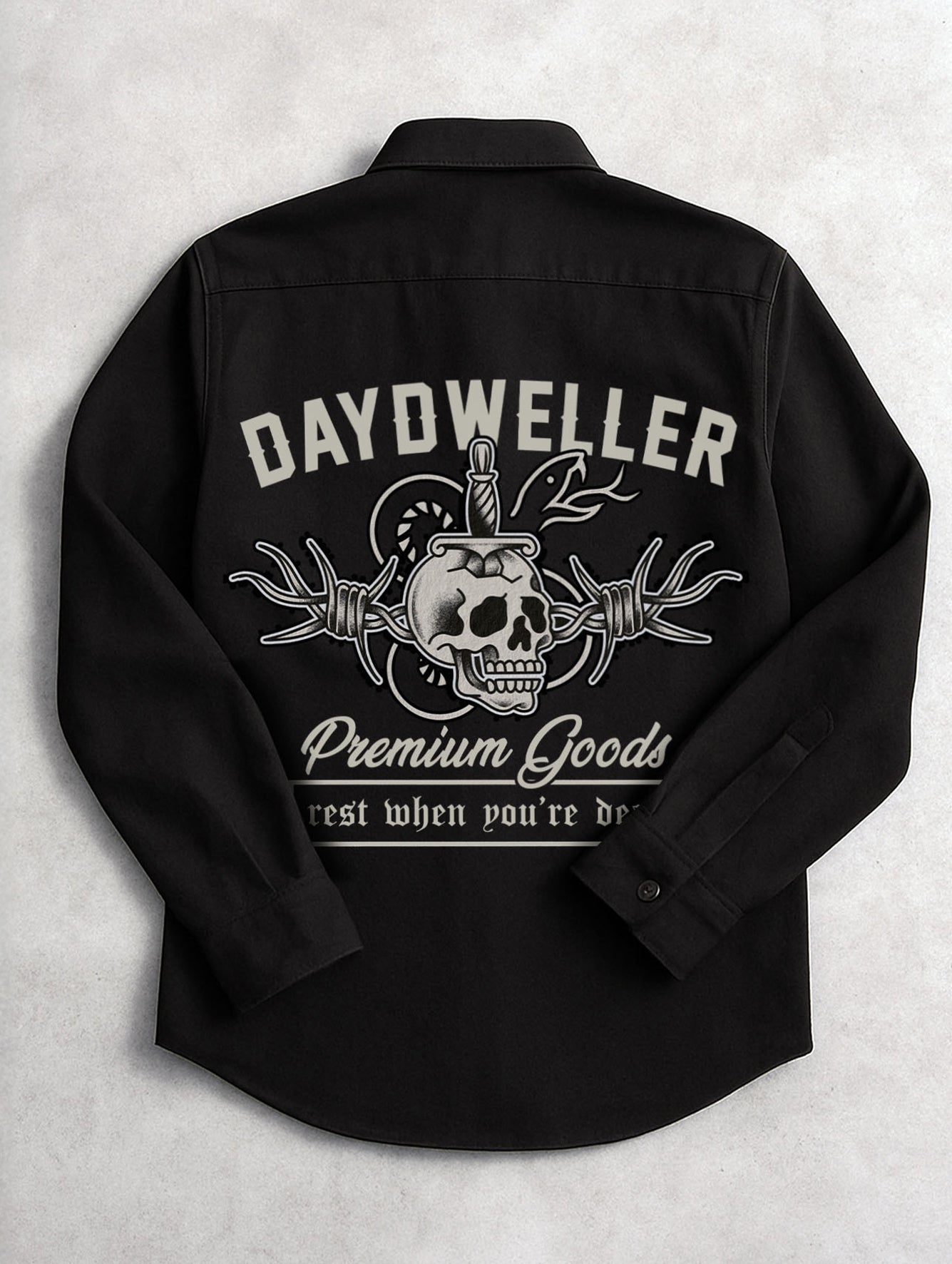 Day Dweller Premium Overshirt