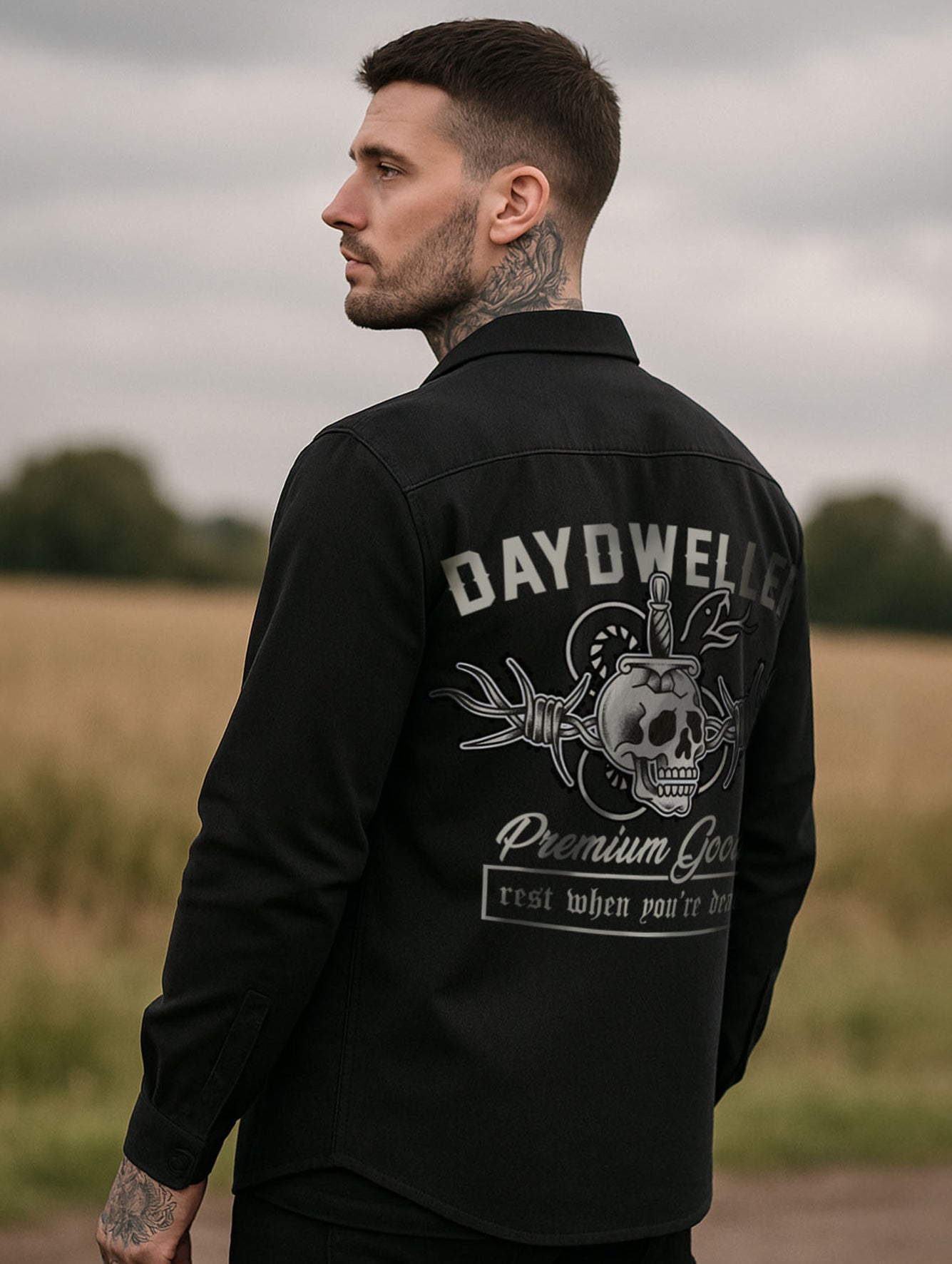 Day Dweller Premium Overshirt