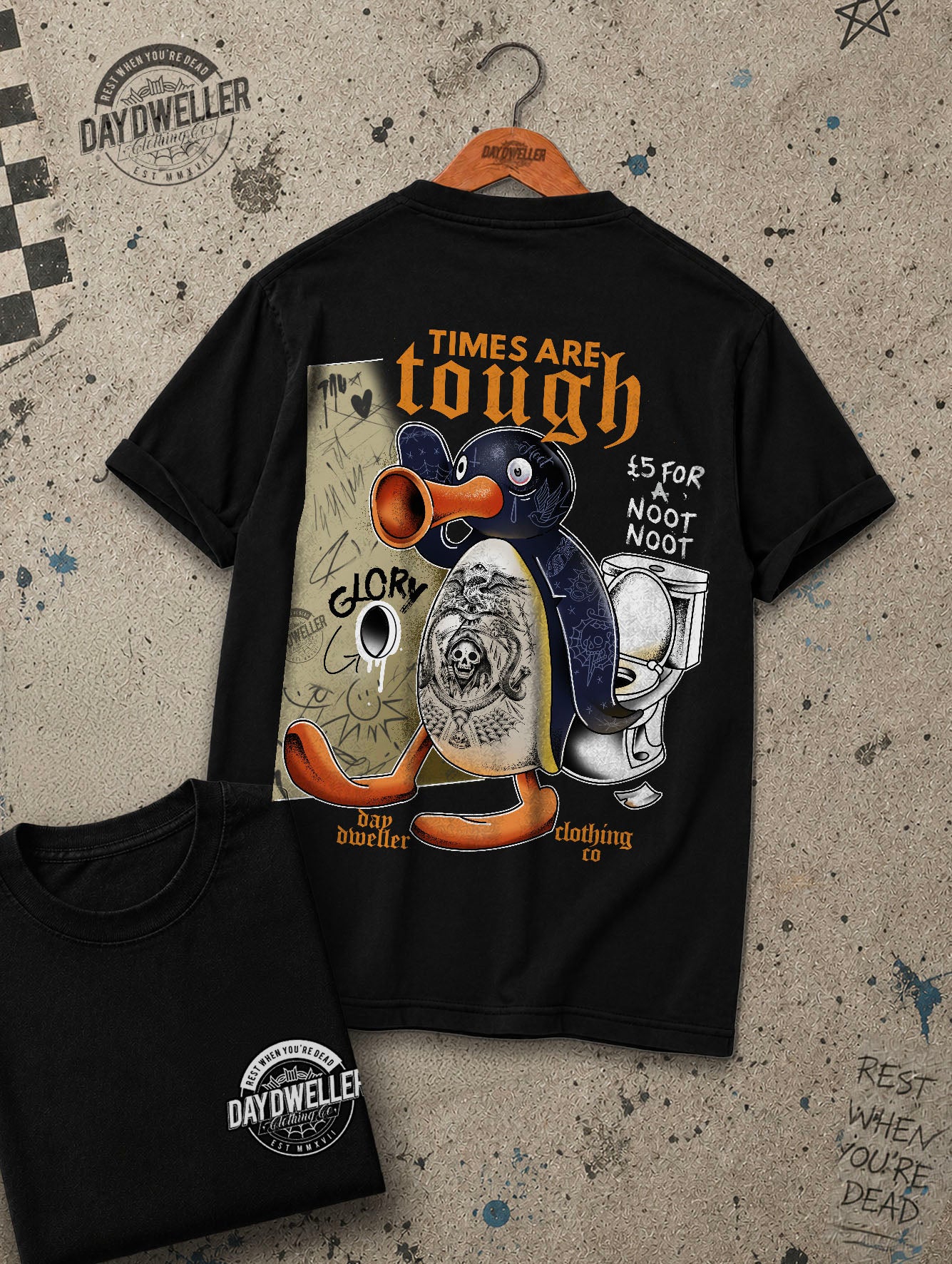 'Times Are Tough V2' Tee