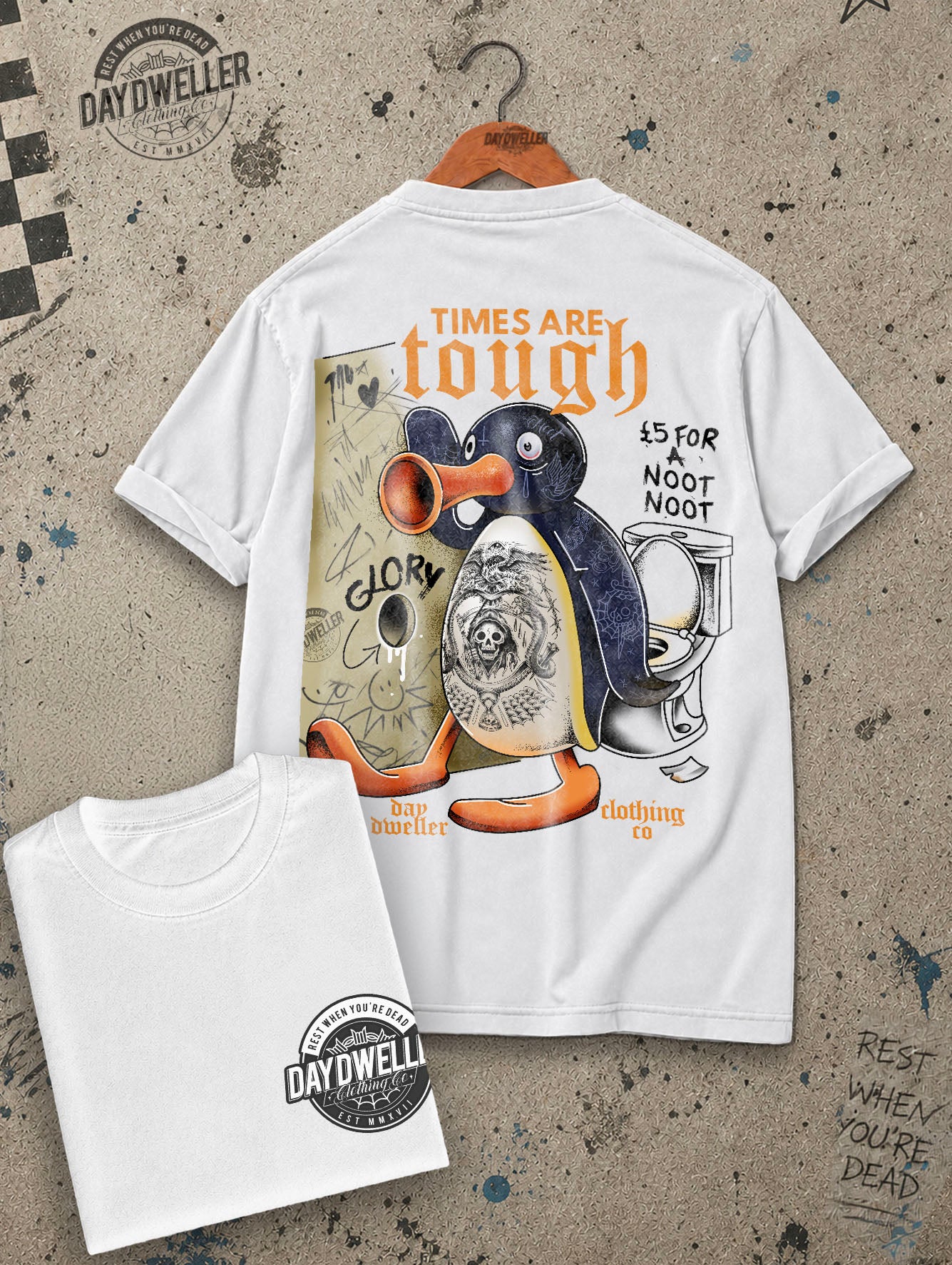 'Times Are Tough V2' Tee