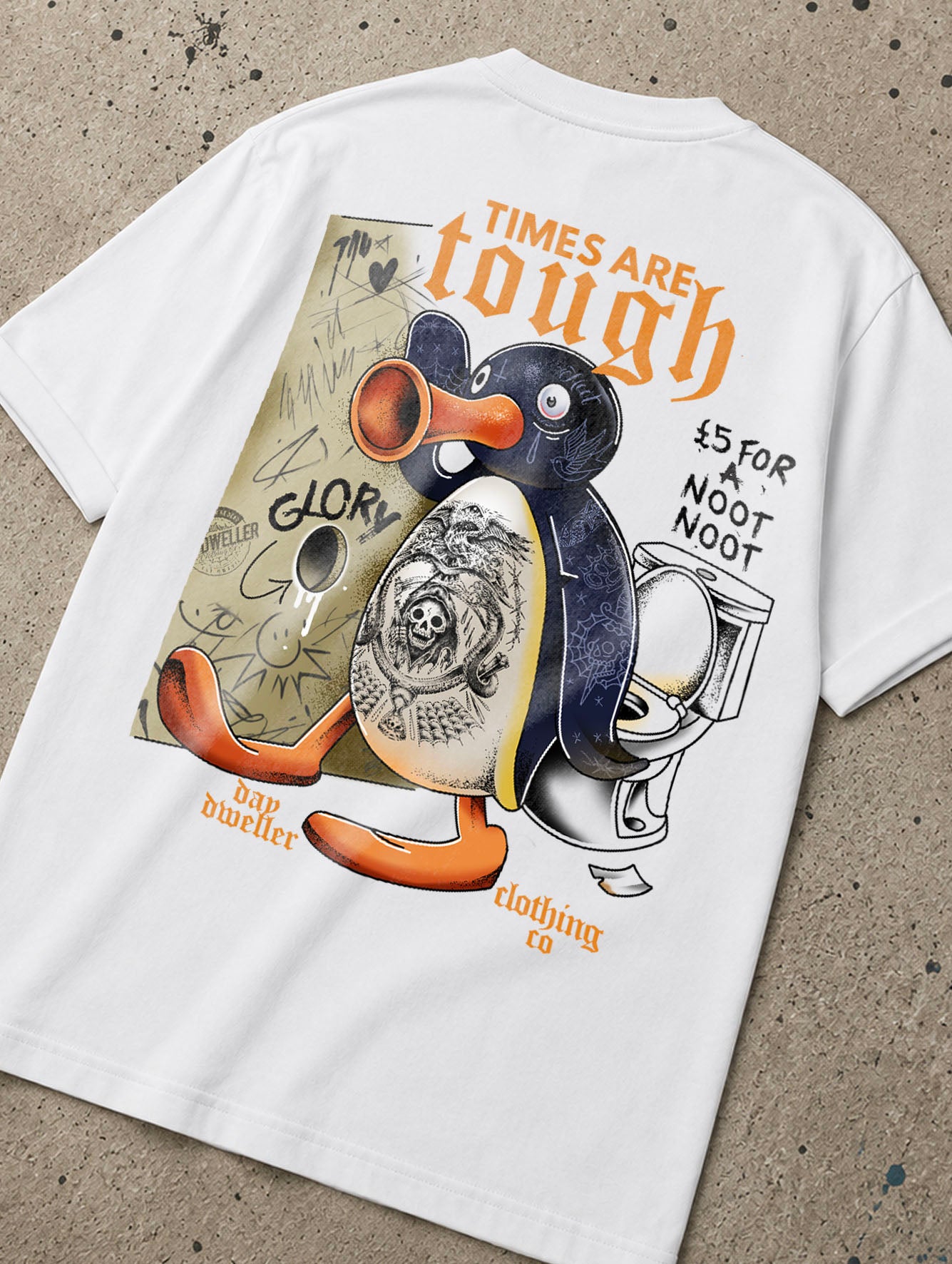 'Times Are Tough V2' Tee