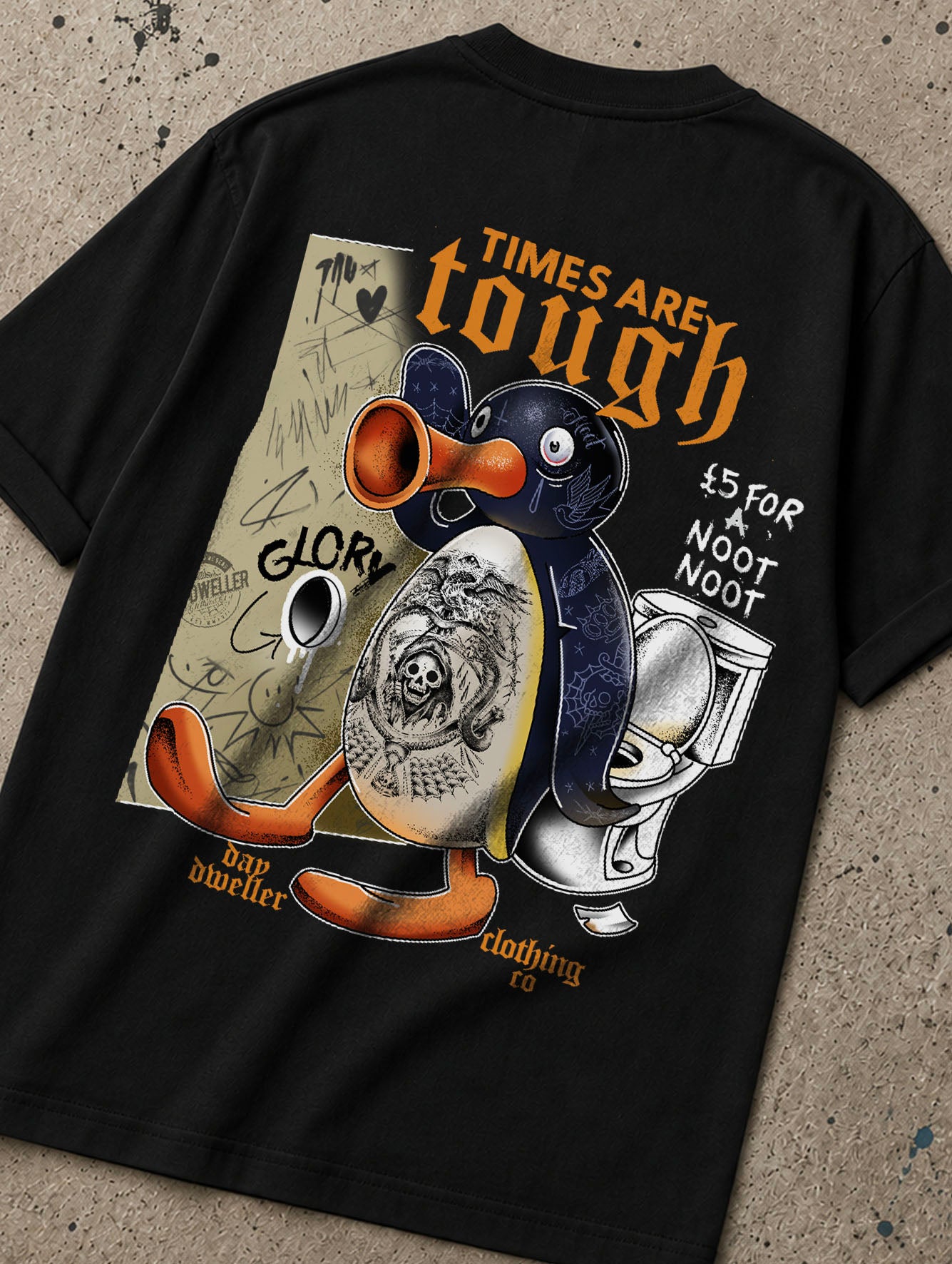 'Times Are Tough V2' Tee