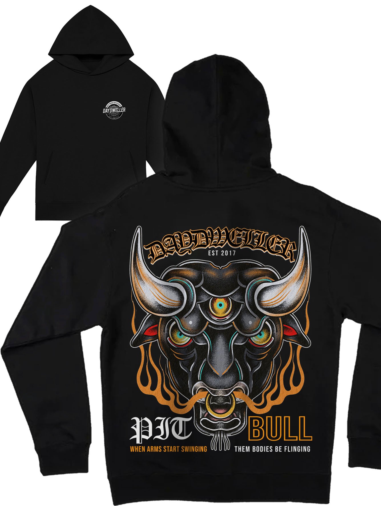 'Pit Bull' Heavyweight Hoodie