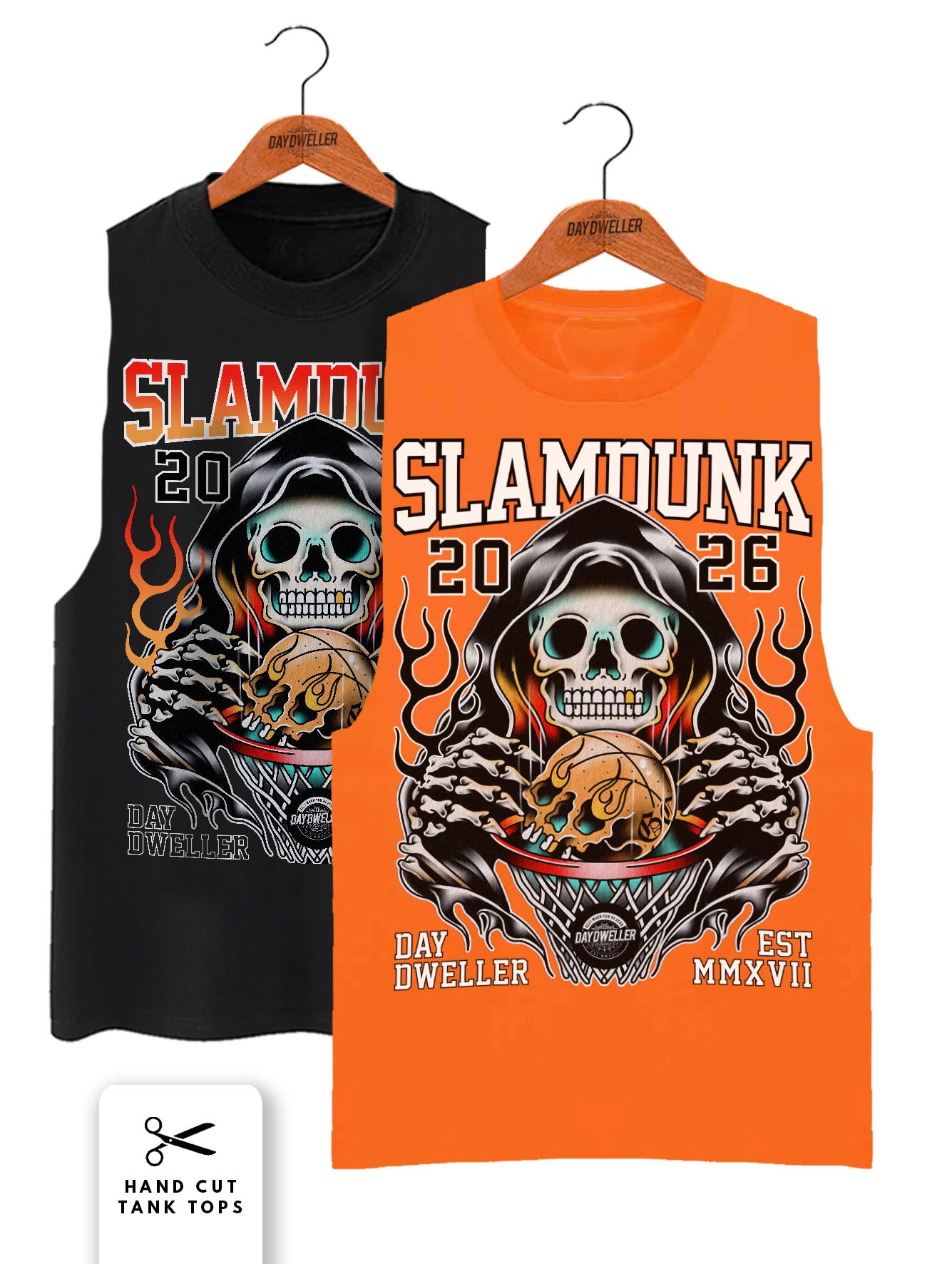 'Slam Dunk' Tank Top