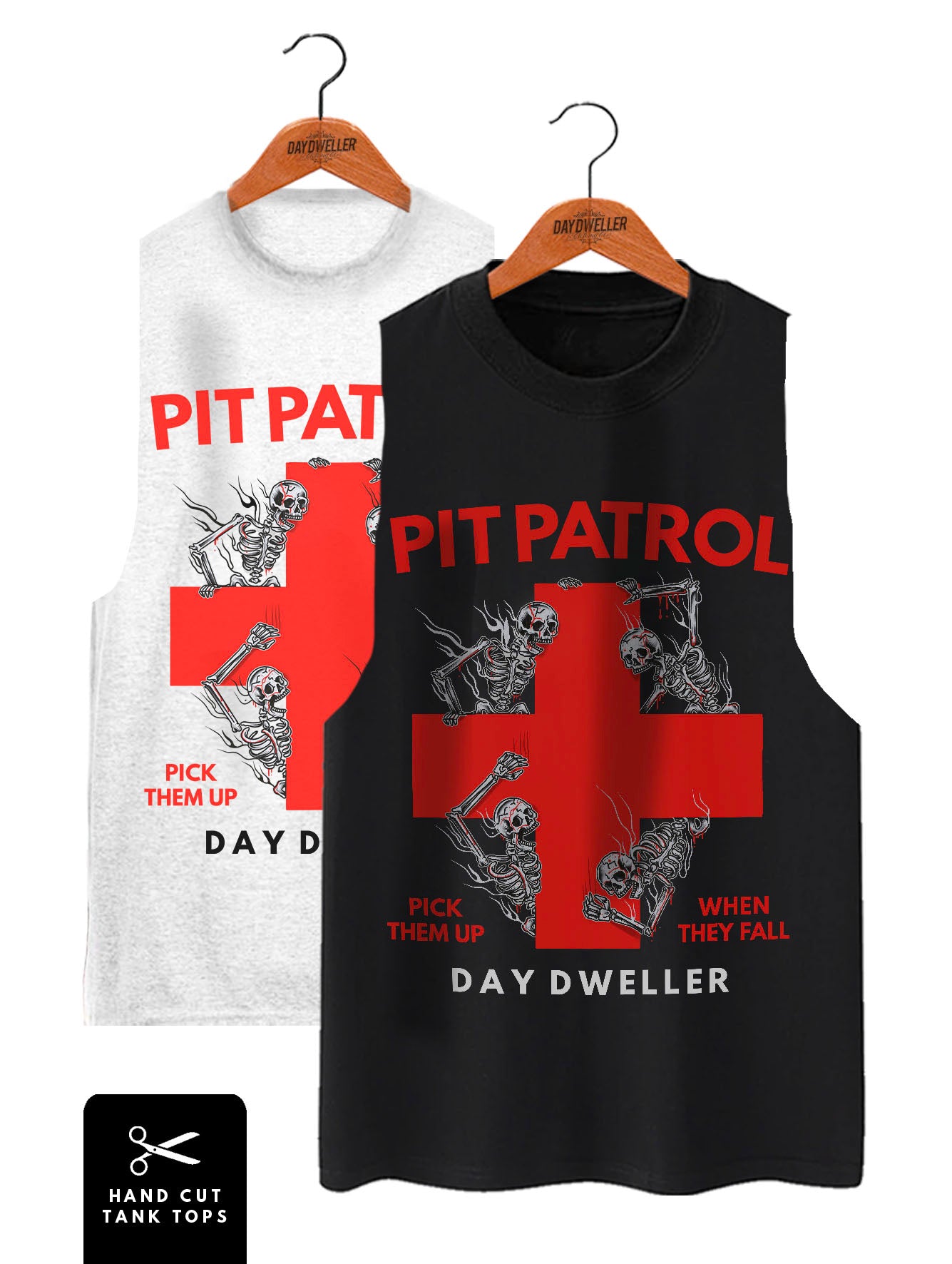 'Pit Patrol' Tank Top