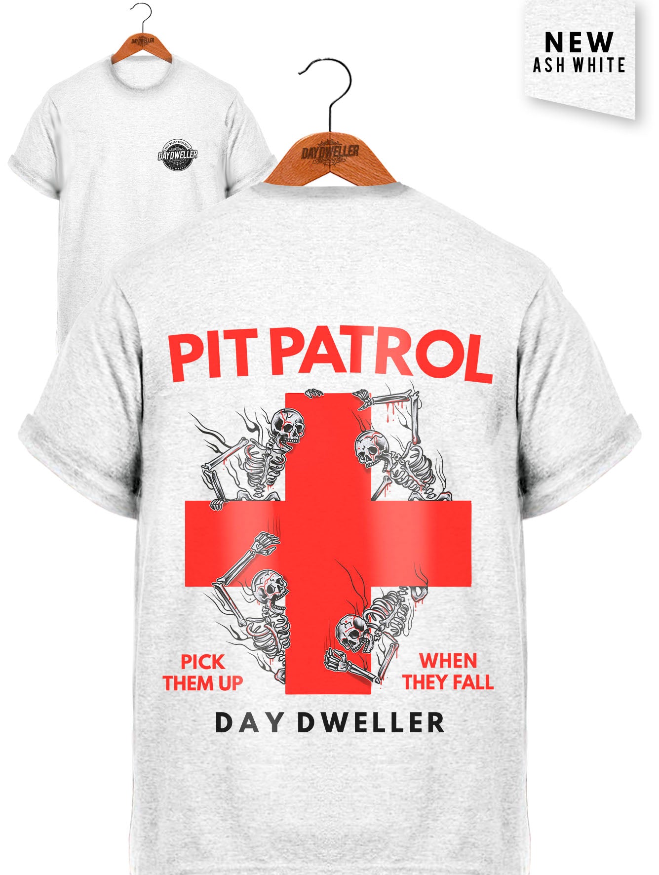 'Pit Patrol' Tee