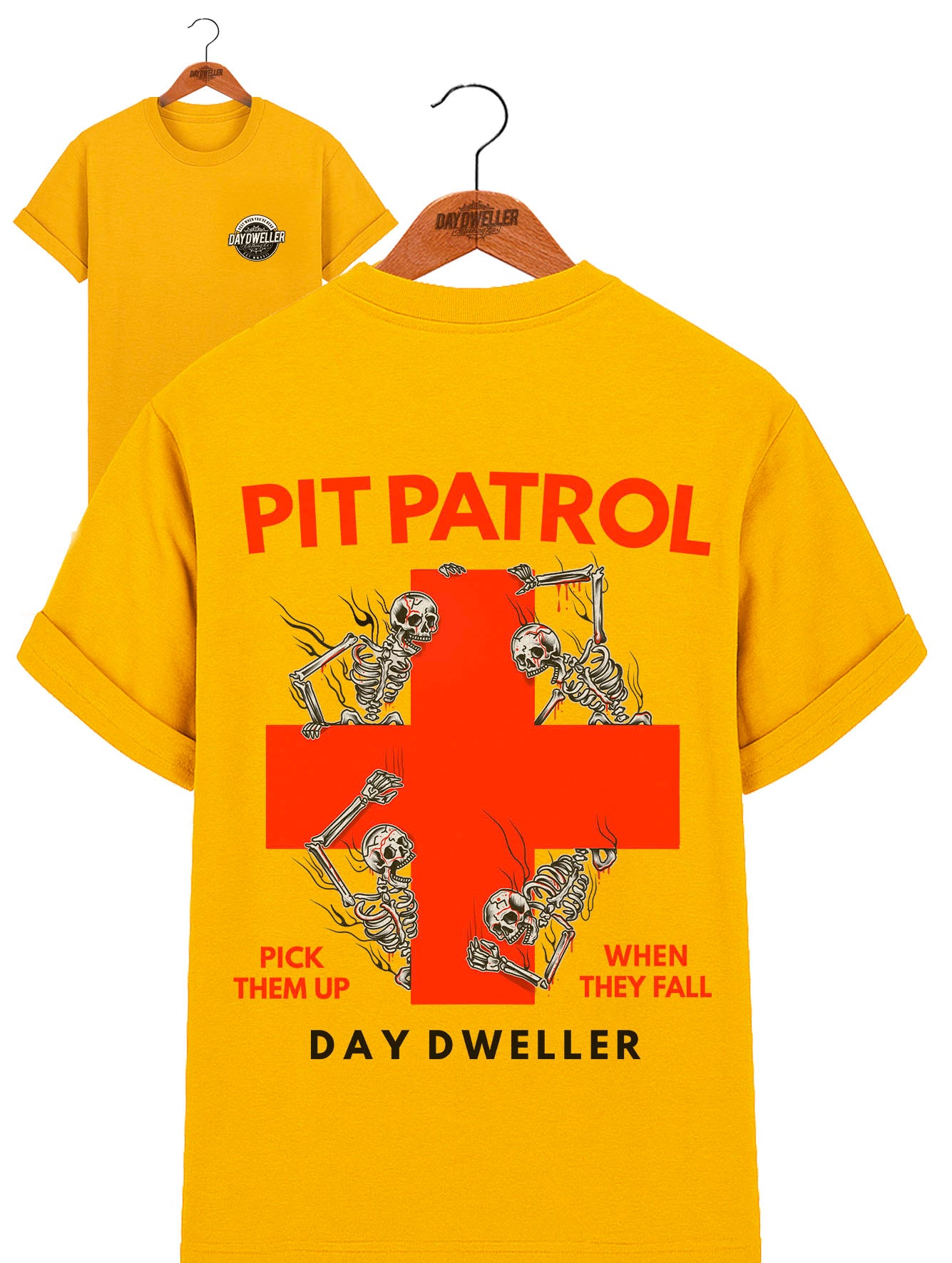 'Pit Patrol' Tee