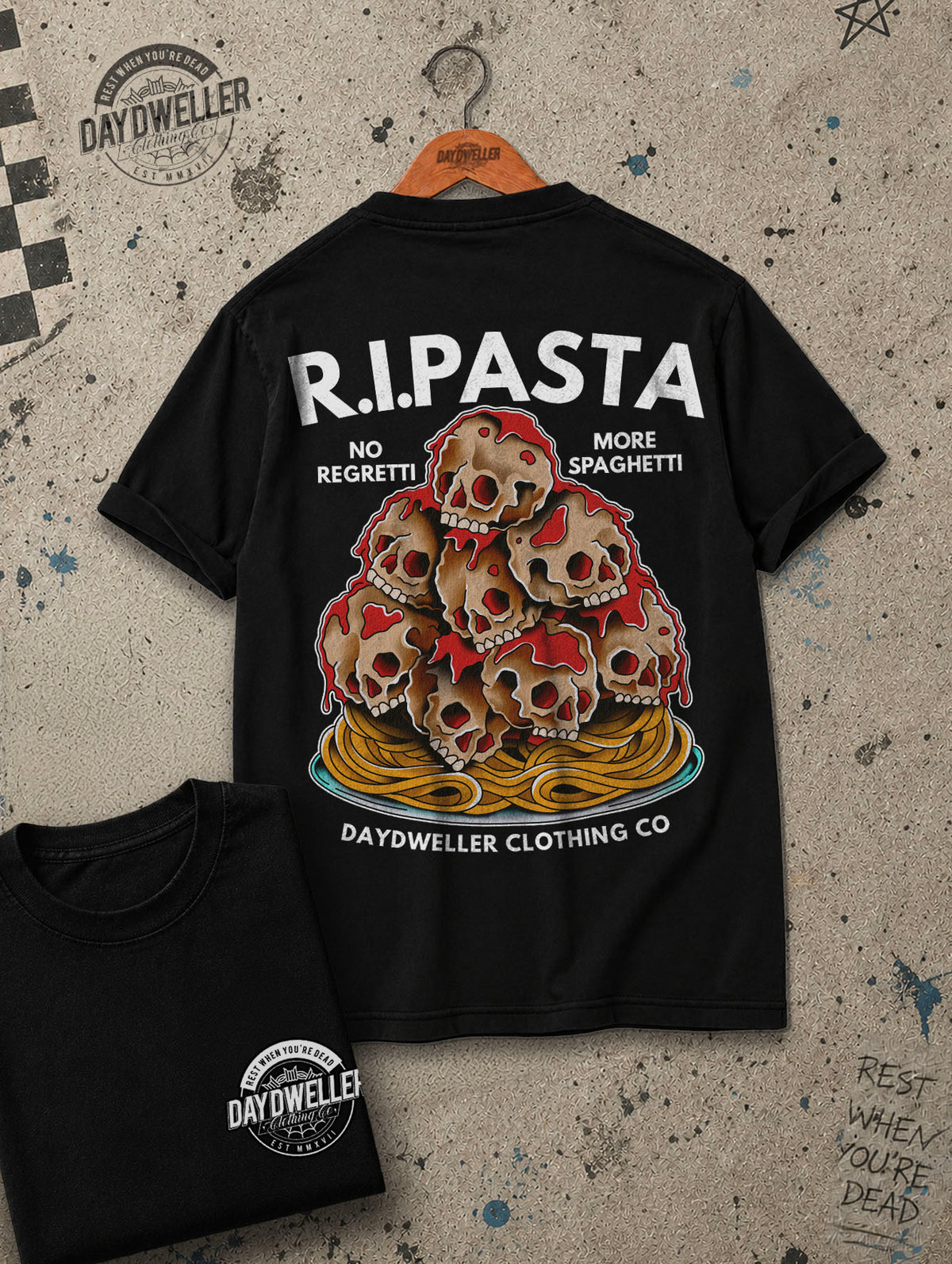 'R.I.PASTA' Tee