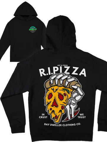 'R.I.Pizza' Heavyweight Hoodie