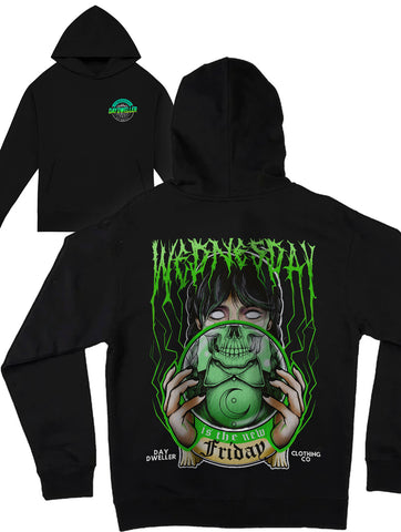'Wednesday Is The New Friday' Heavyweight Hoodie