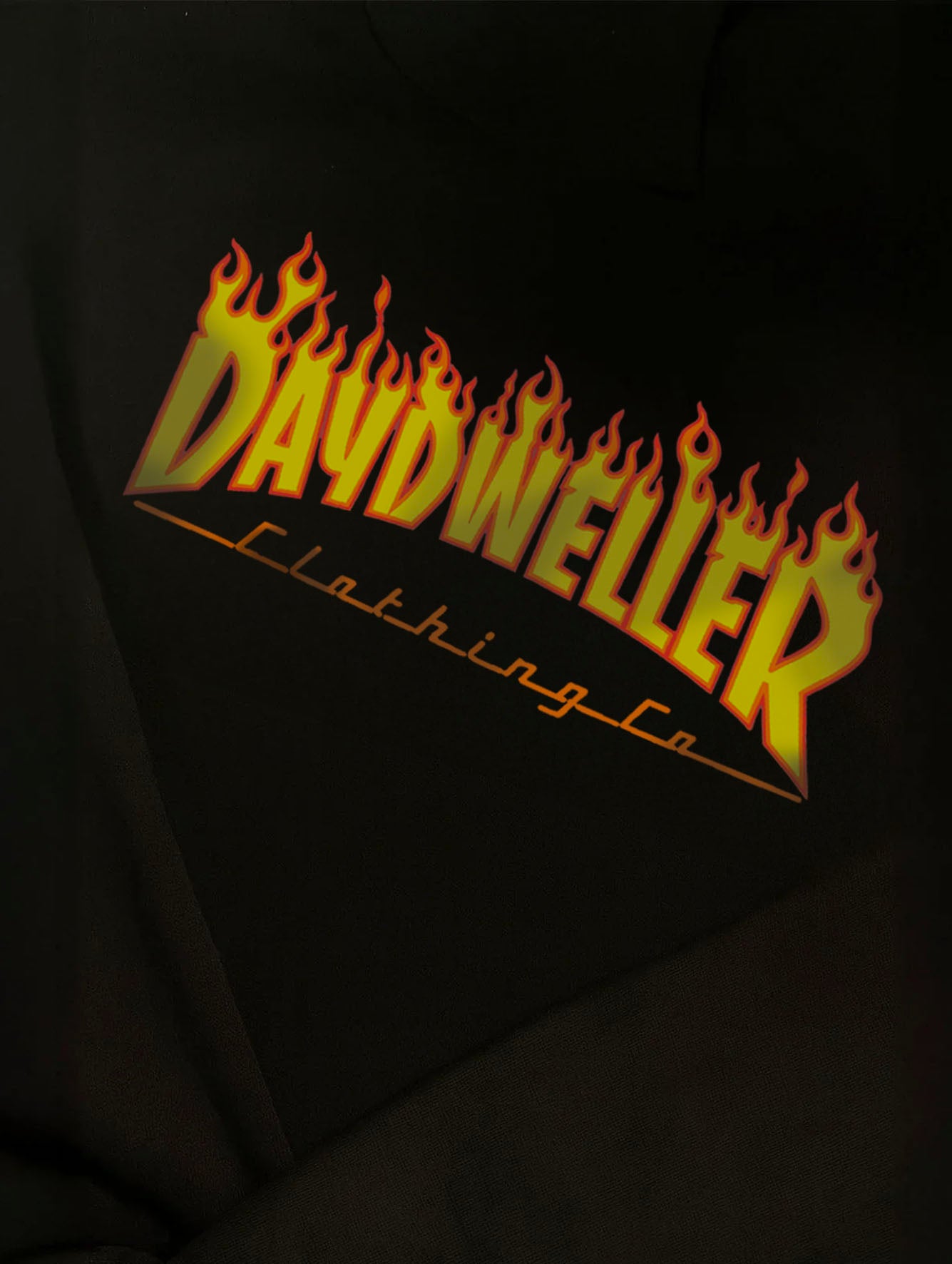 'Shred Til You're Dead' Heavyweight Hoodie