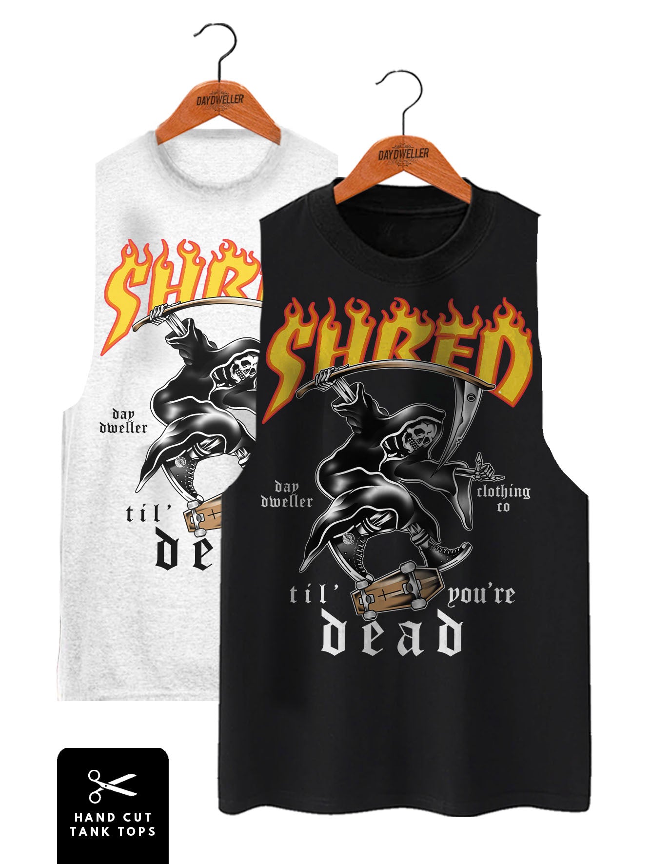 'Shred Til You're Dead' Tank Top