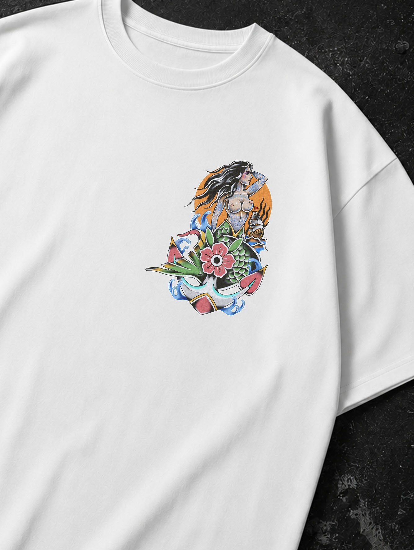 'Sirens Sink Ships' Tee