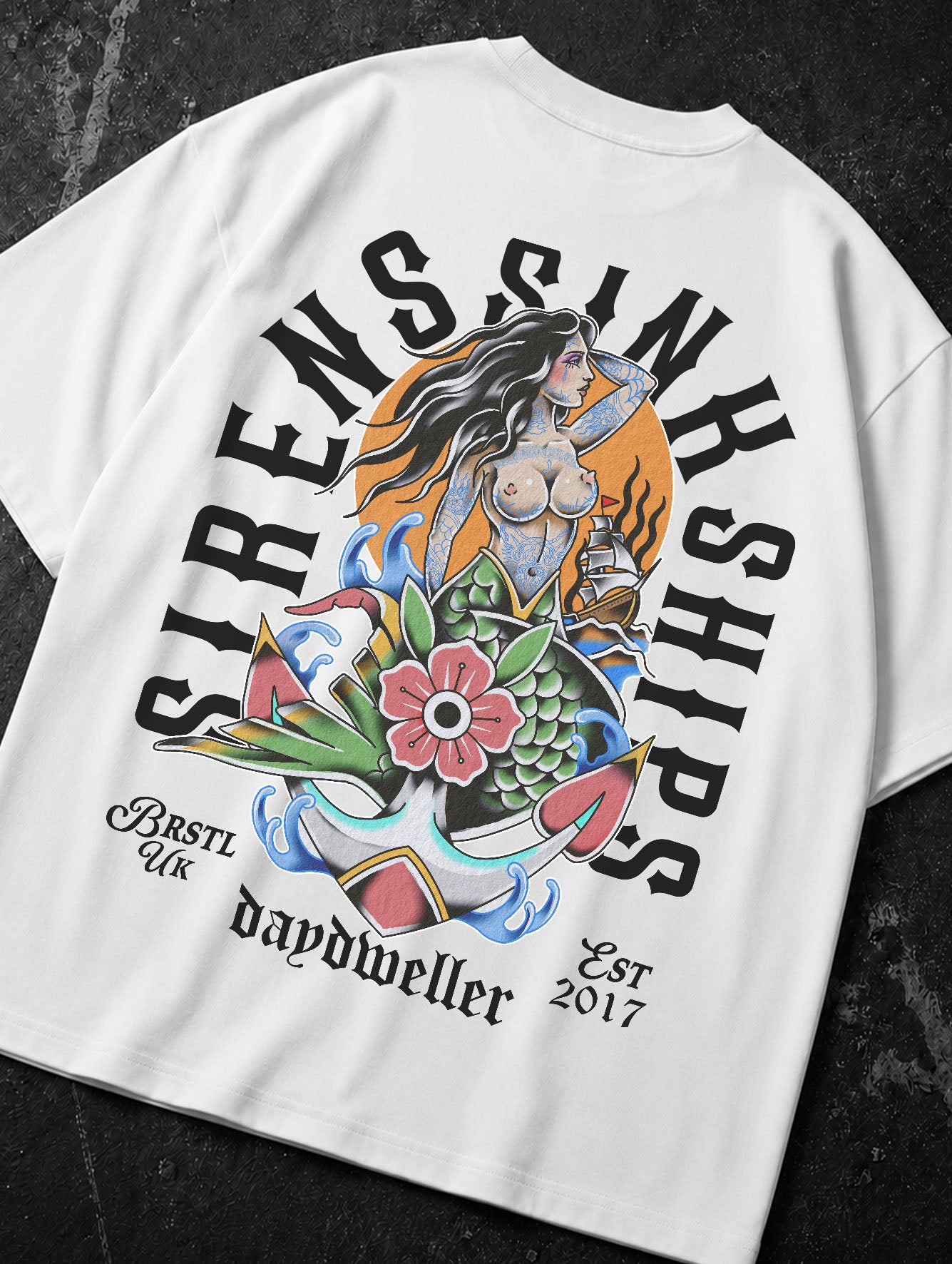 'Sirens Sink Ships' Tee