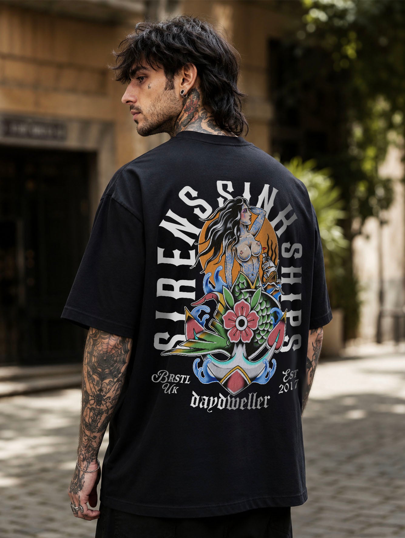 'Sirens Sink Ships' Tee