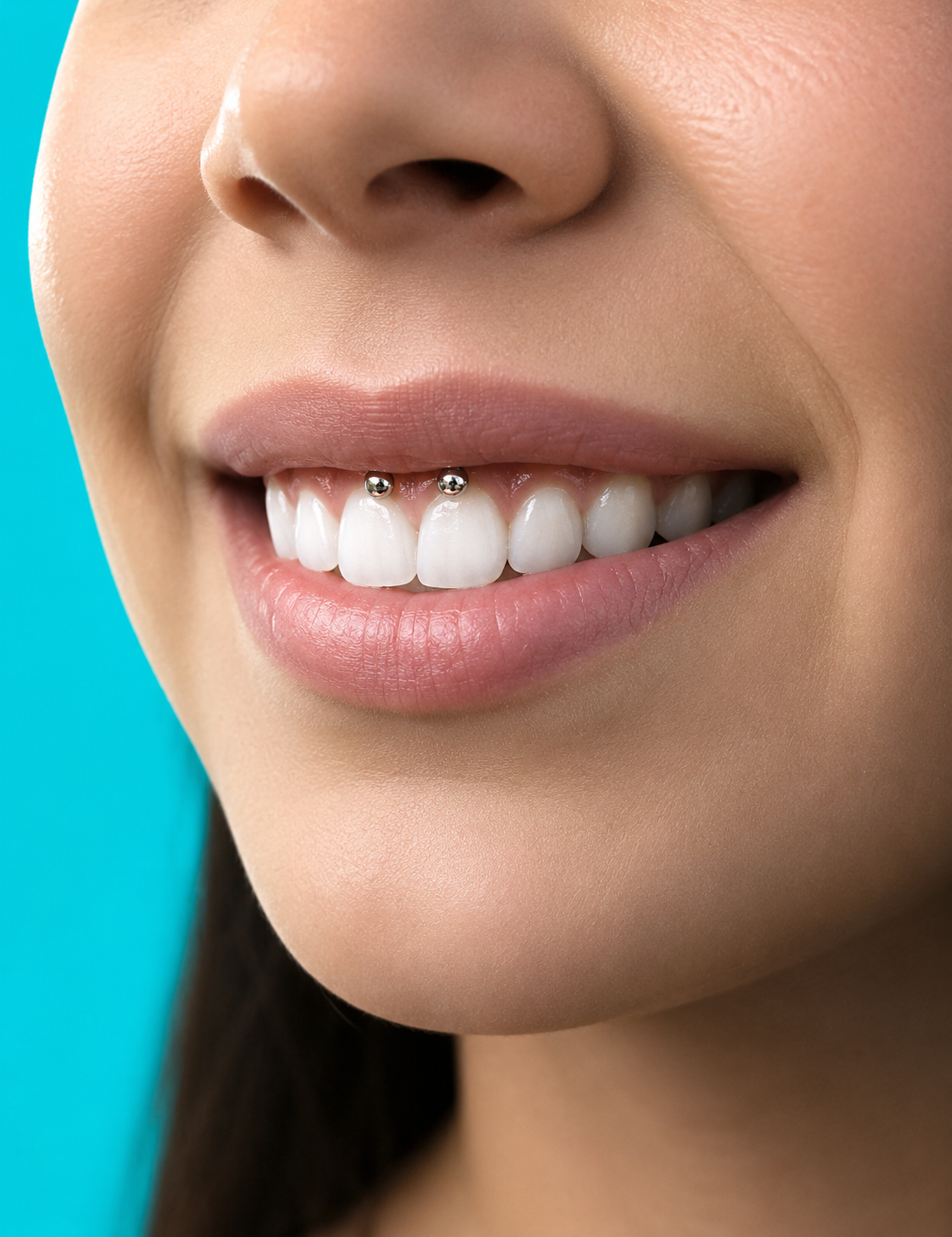 Smiley oral piercing at Day Dweller Studios Bristol