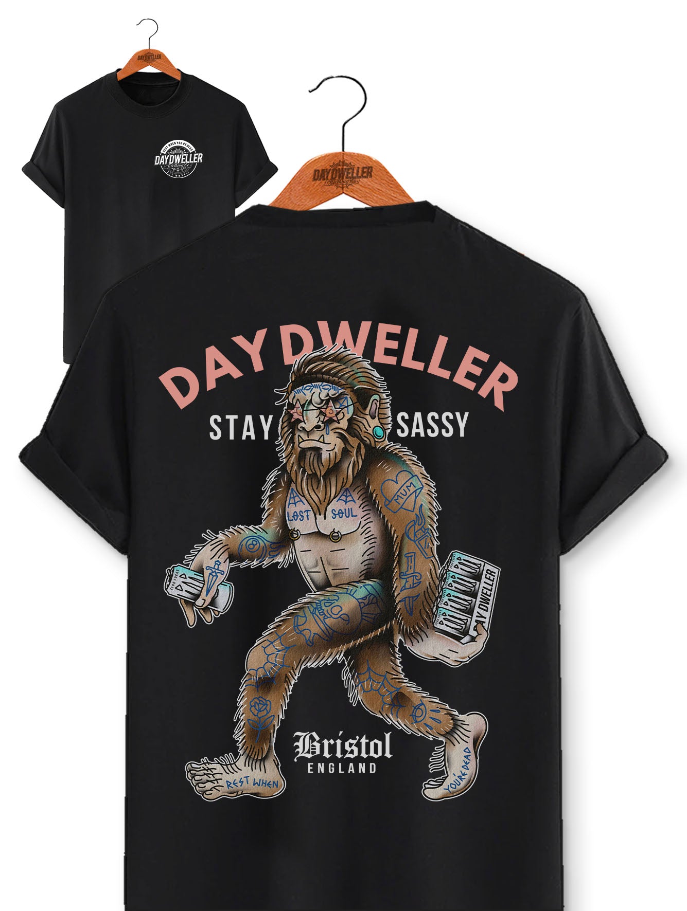 'Stay Sassy' Tee