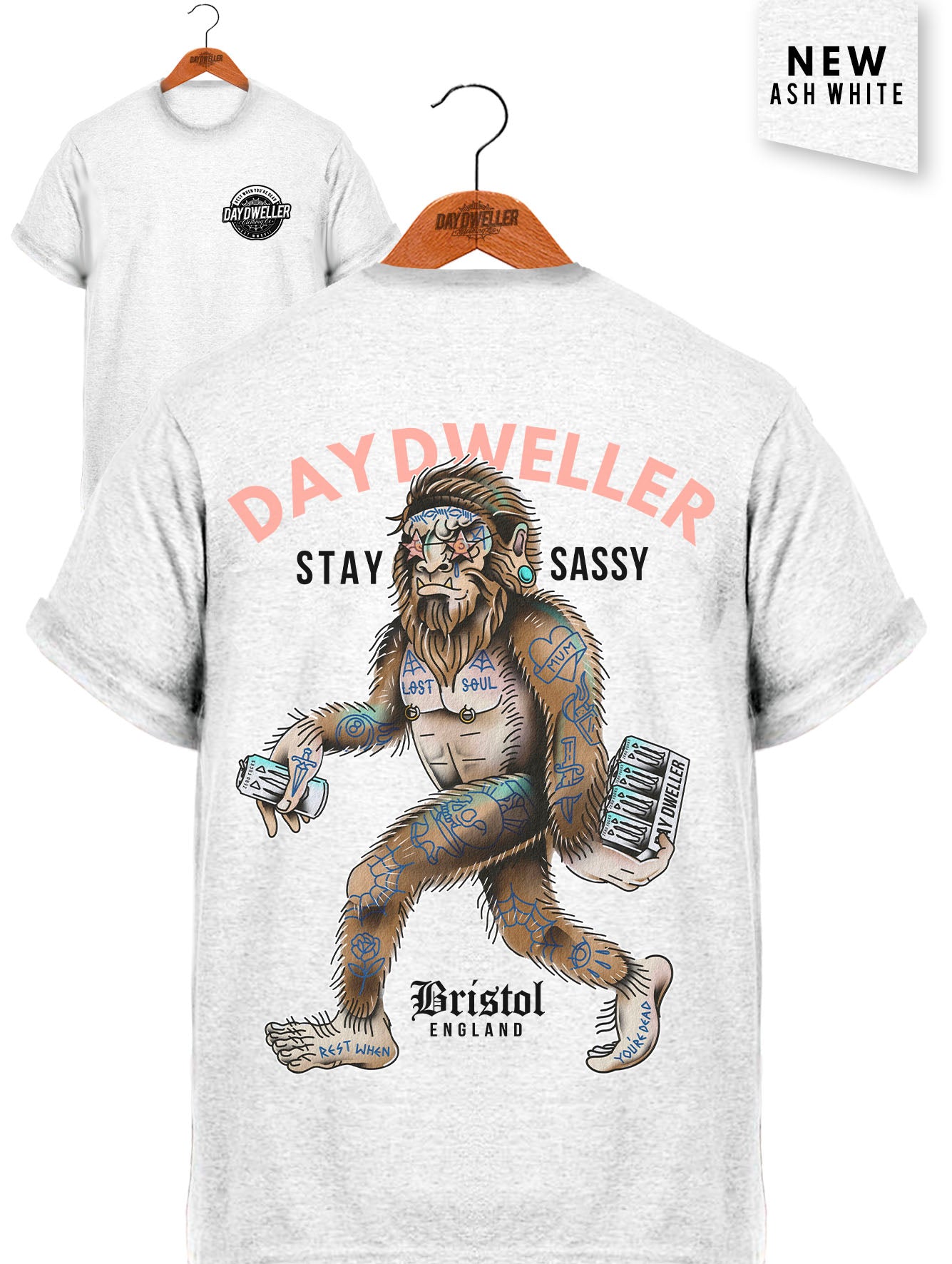 'Stay Sassy' Tee