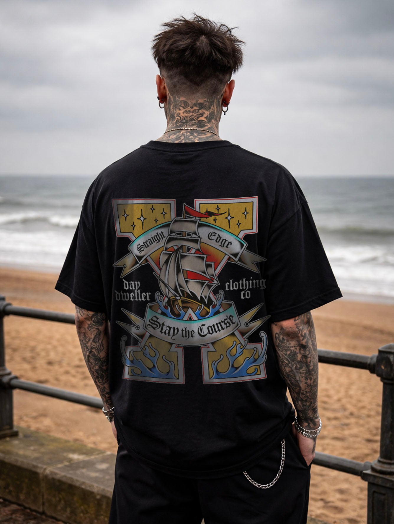'Stay The Course' Tee