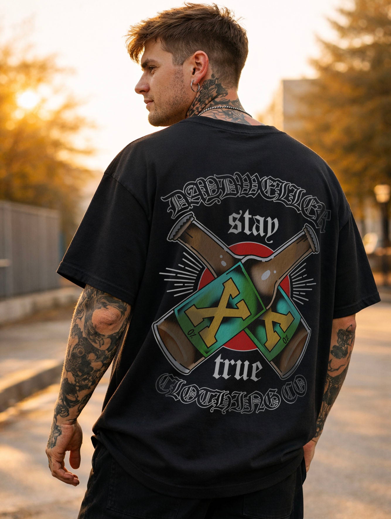 'Stay True' Tee