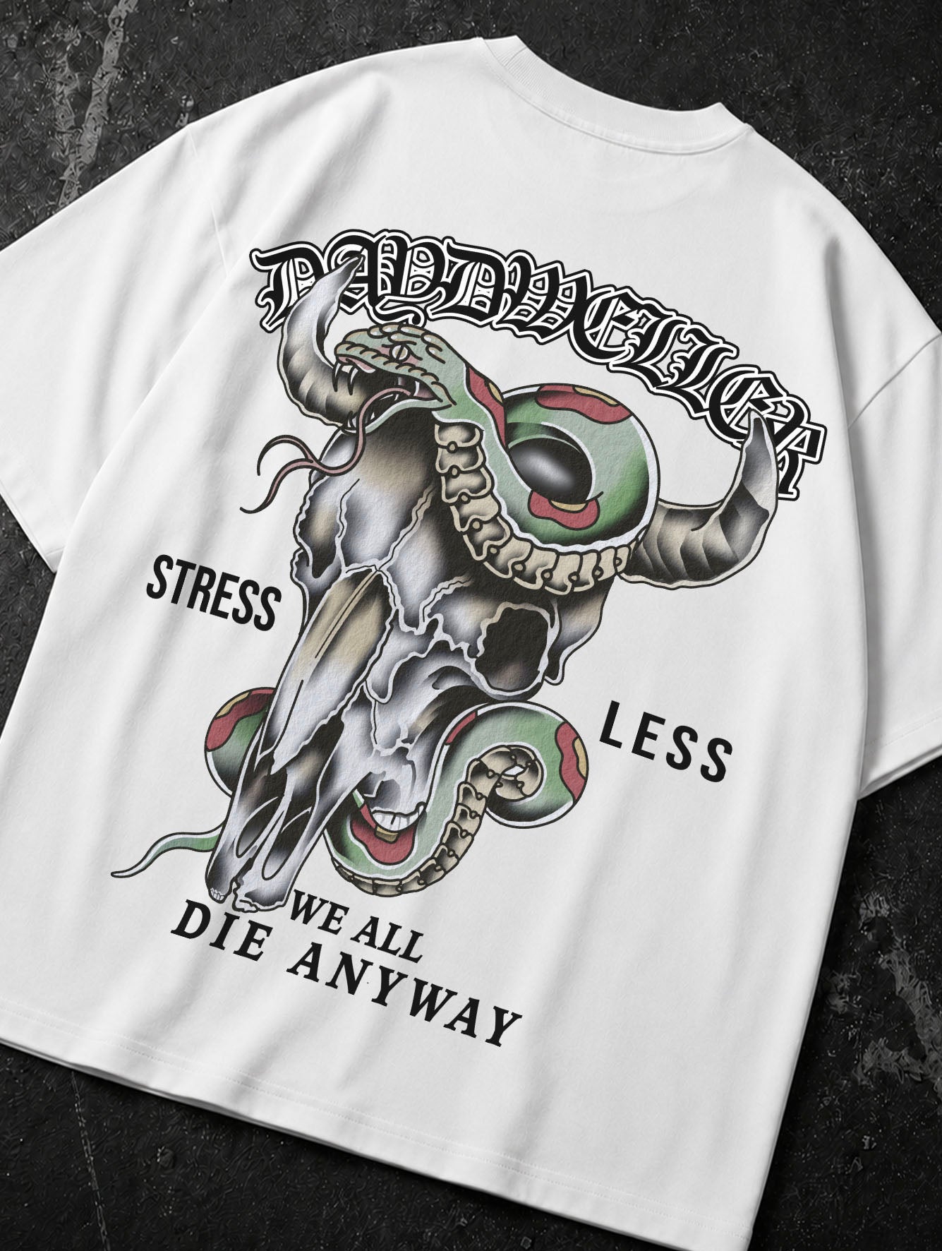 'Stress Less' Tee