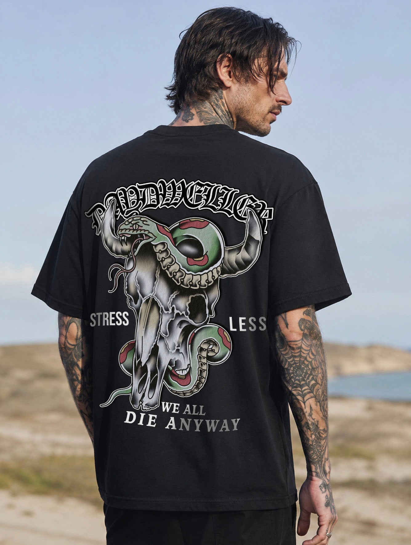 'Stress Less' Tee