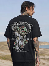 'Stress Less' Tee