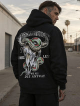 'Stress Less' Heavyweight Hoodie