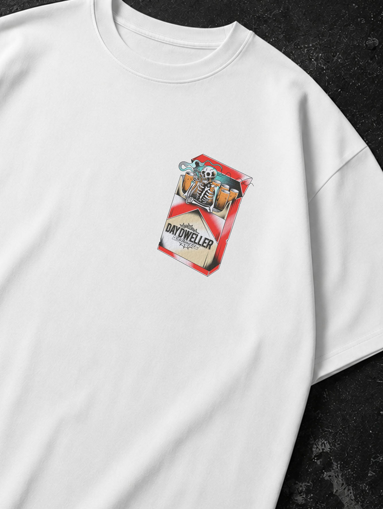 'Good Times, Bad Habits' 20 Deck Tee