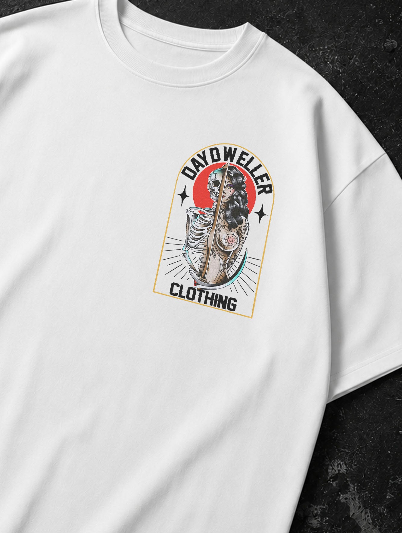 'Scythe Girl' Tee