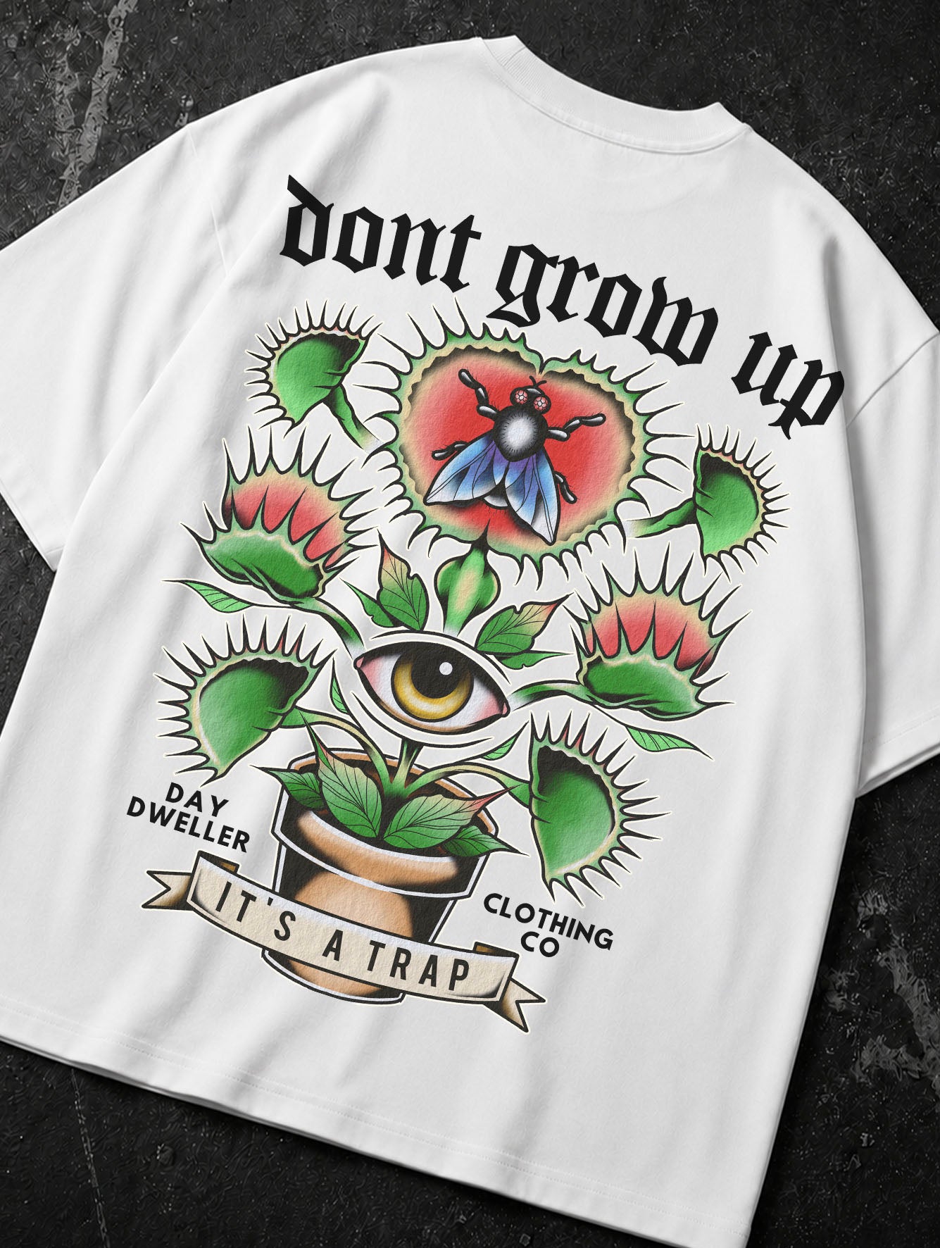 'Don't Grow Up, It's A Trap' Tee
