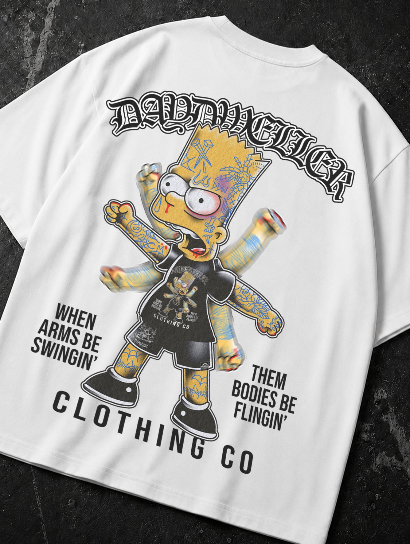 'When Arms Be Swingin' Tee