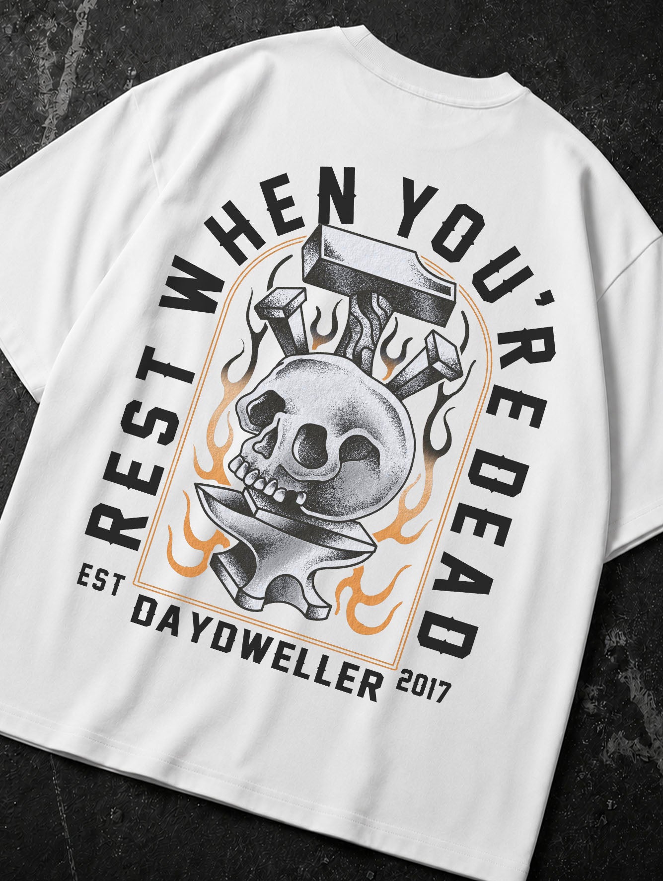 'Rest When You're Dead' Tee