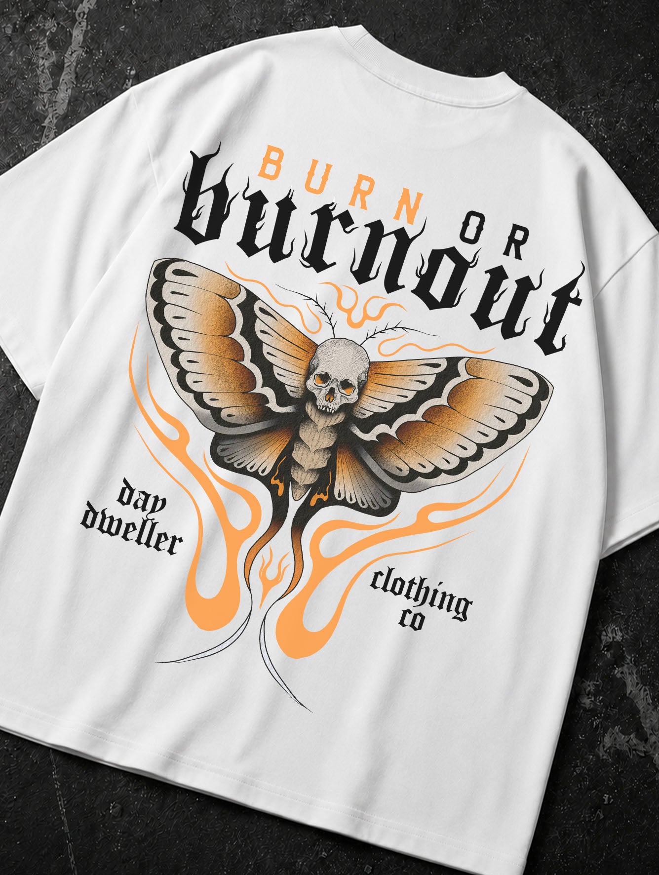 'Burn or Burnout' Tee