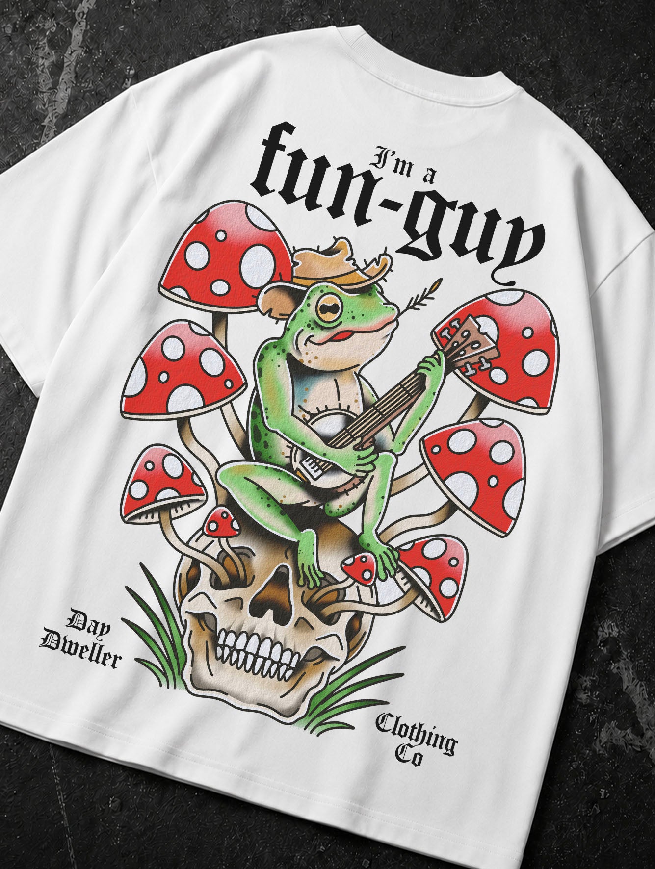'Fun-Guy' Tee