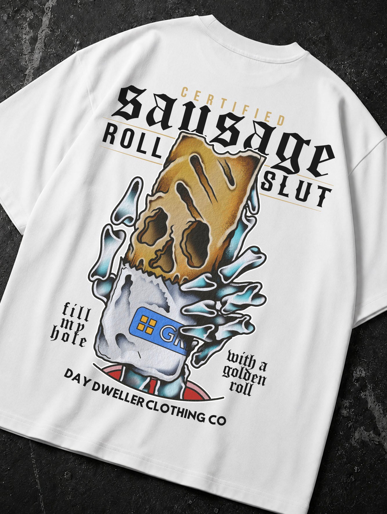 'Sausage Roll Slut' Tee
