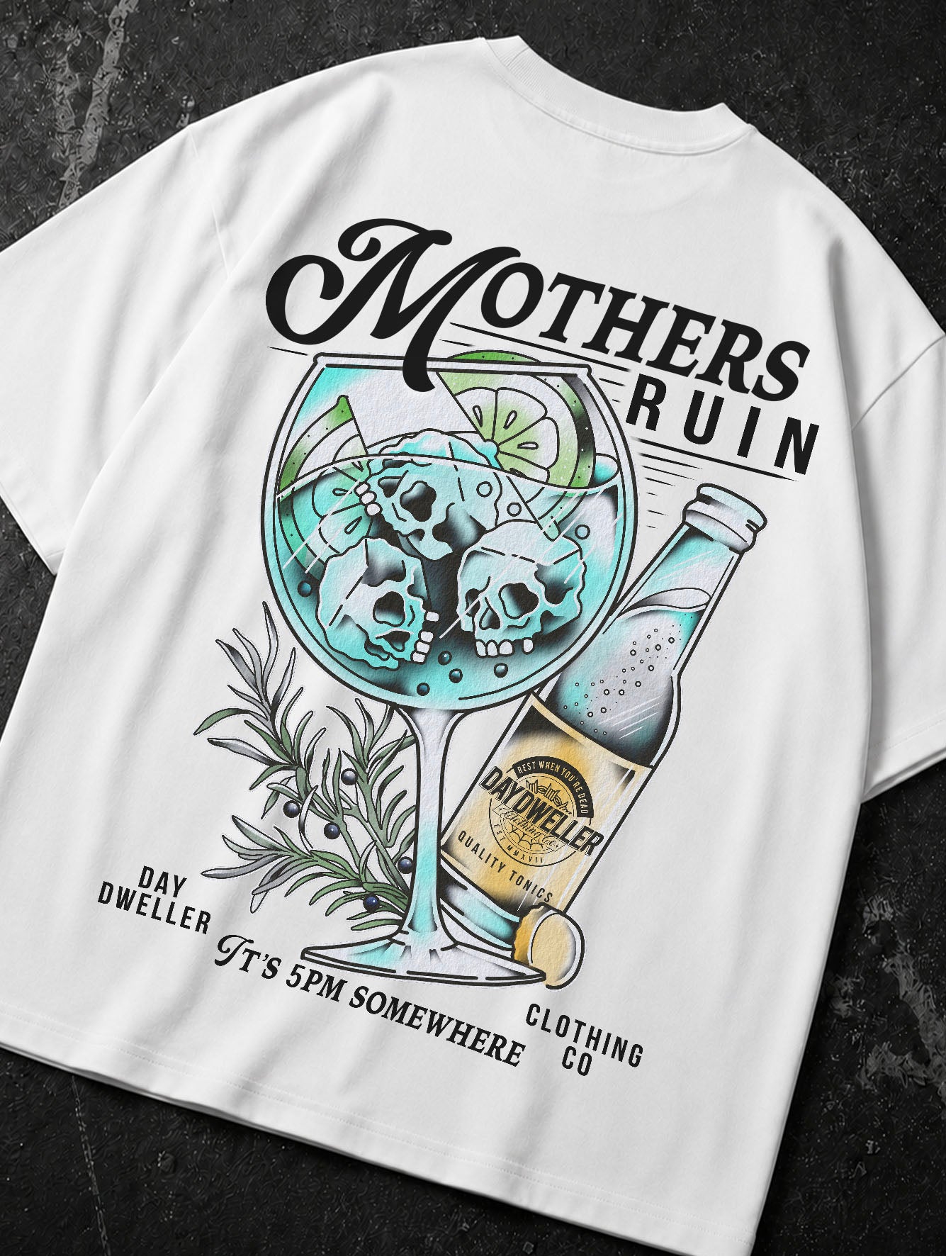 'Mothers Ruin' Tee