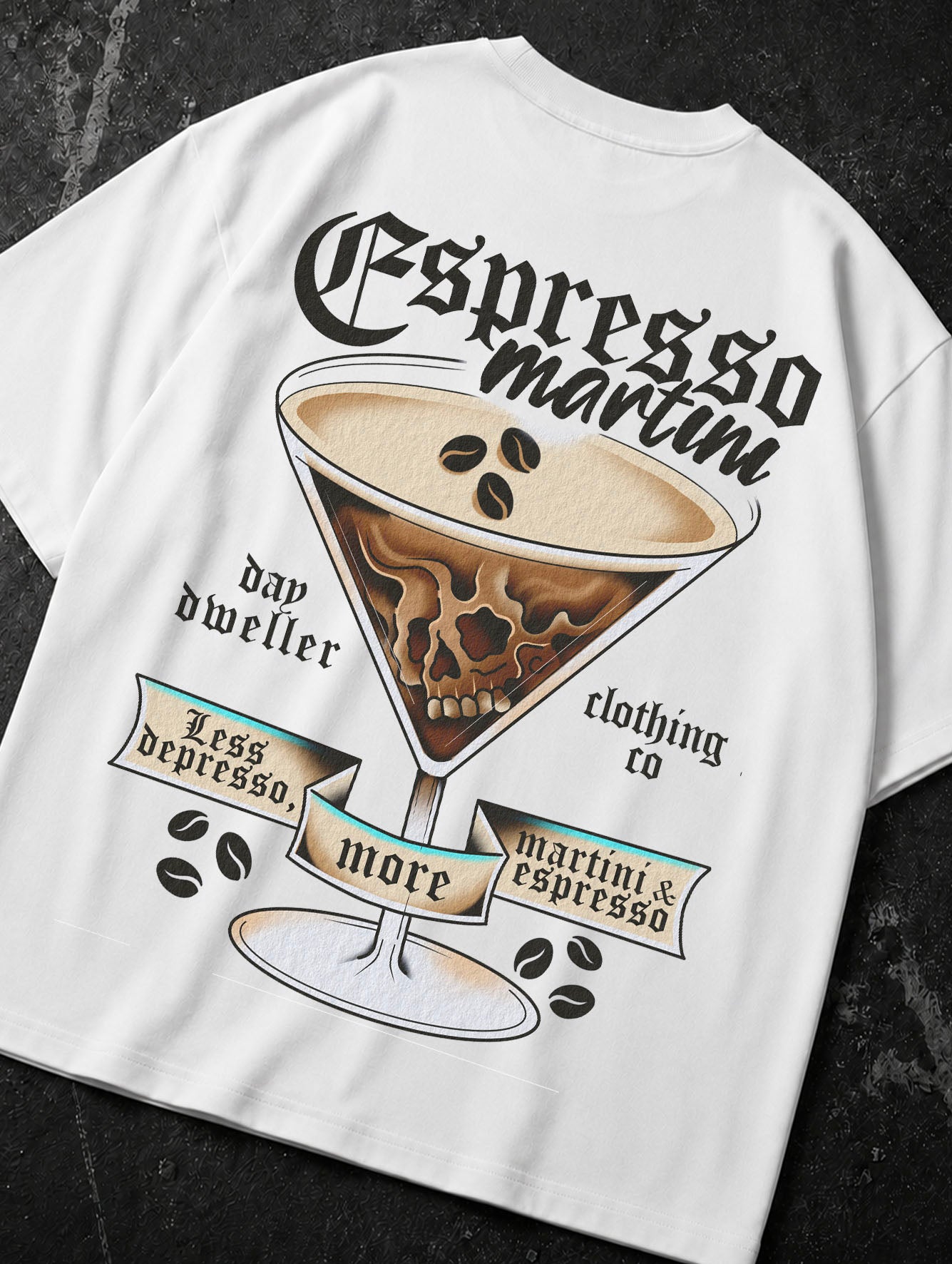 'Espresso Martini' Tee