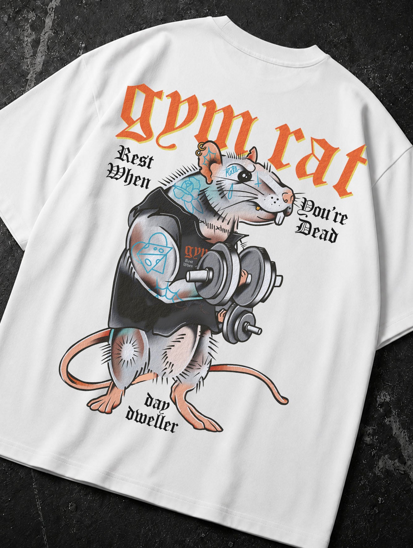'Gym-Rat' Tee