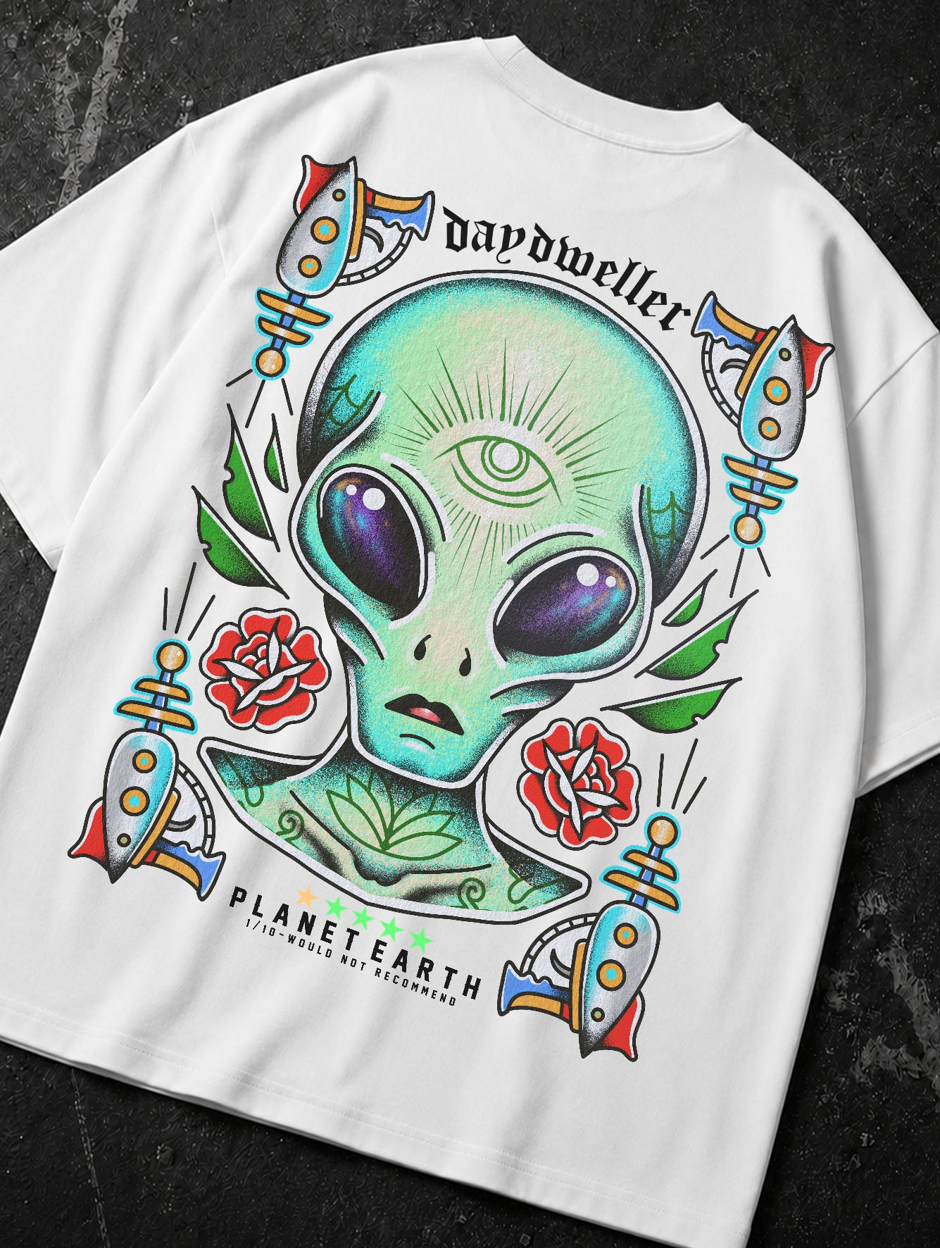 'Alien' Tee