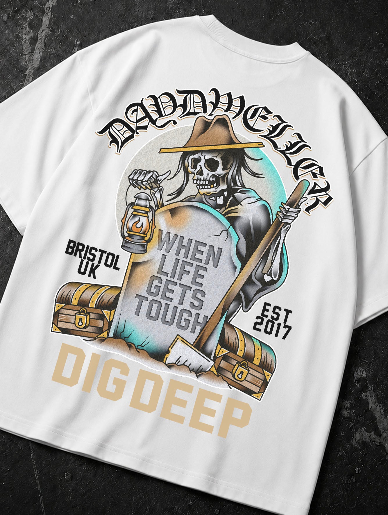 'Dig Deep' Tee