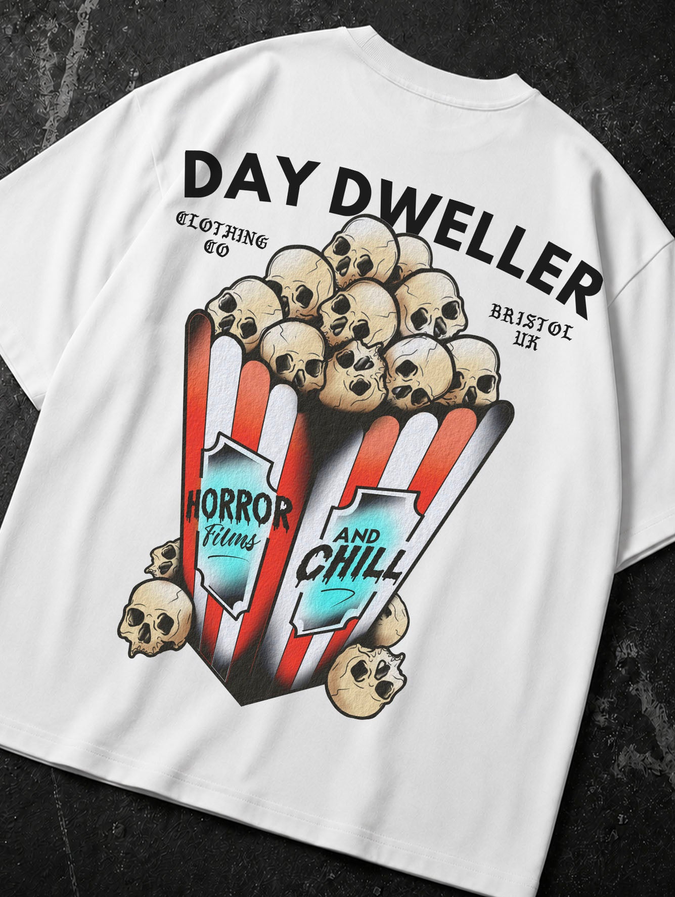 'Horror Films & Chill' Tee