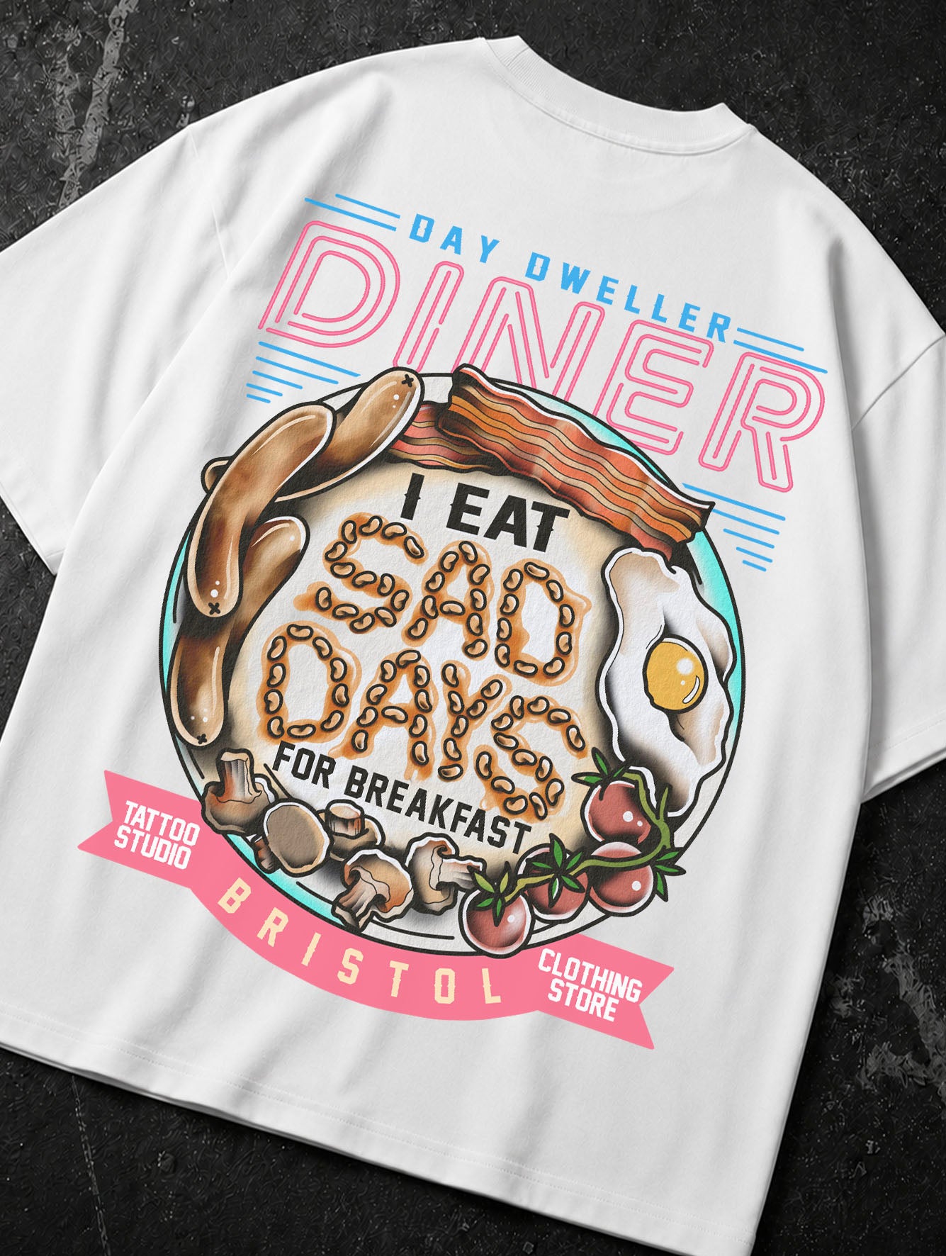 'Sad Days' Tee