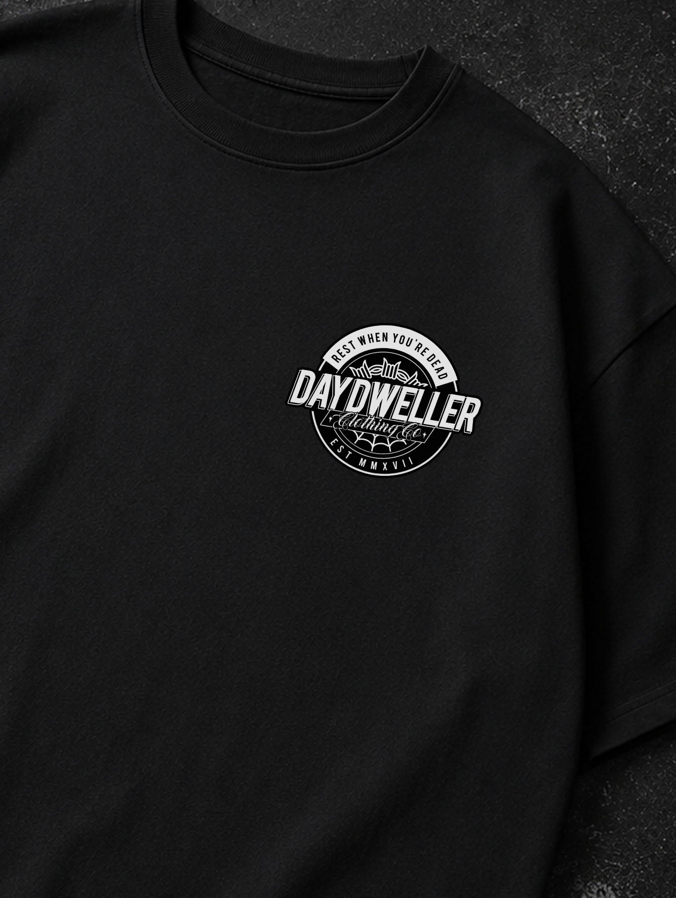 'Death Squad' Black Tee