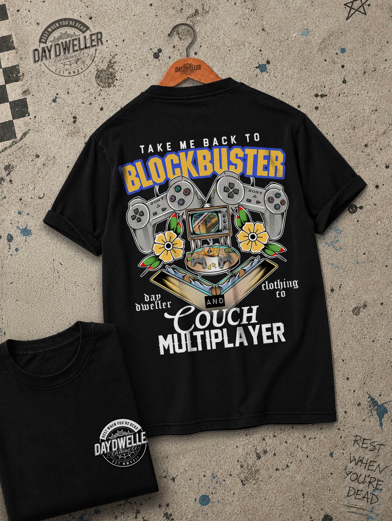 'Blockbuster' Tee