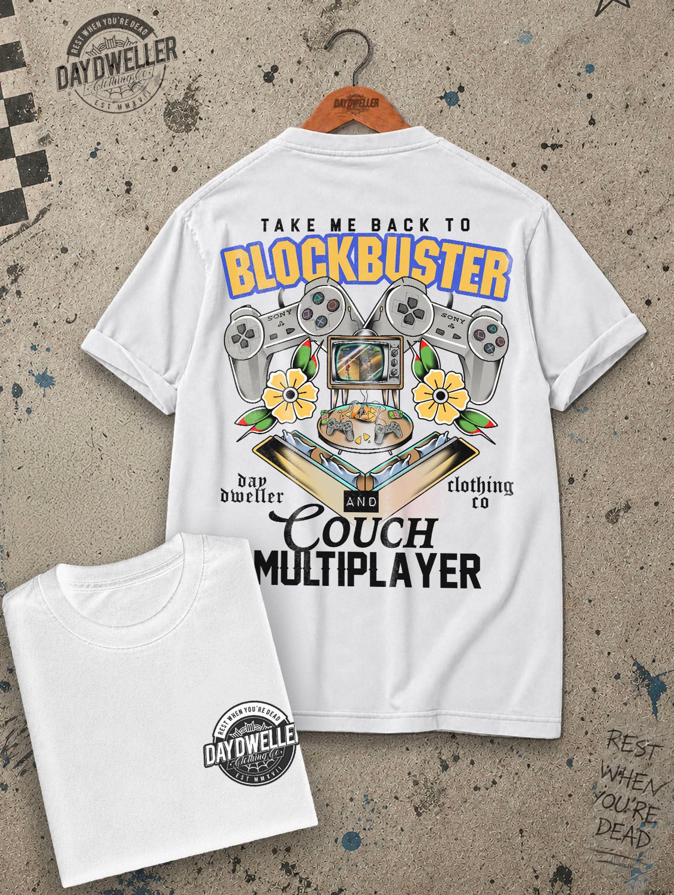 'Blockbuster' Tee