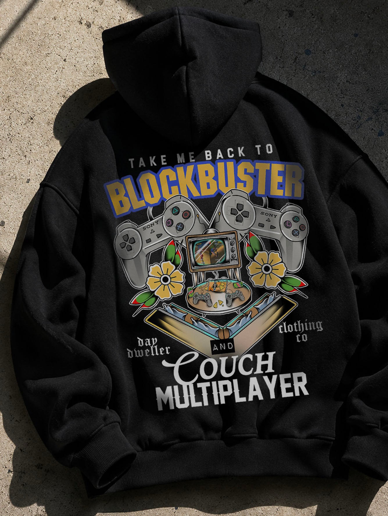 'Blockbuster' Heavyweight Hoodie